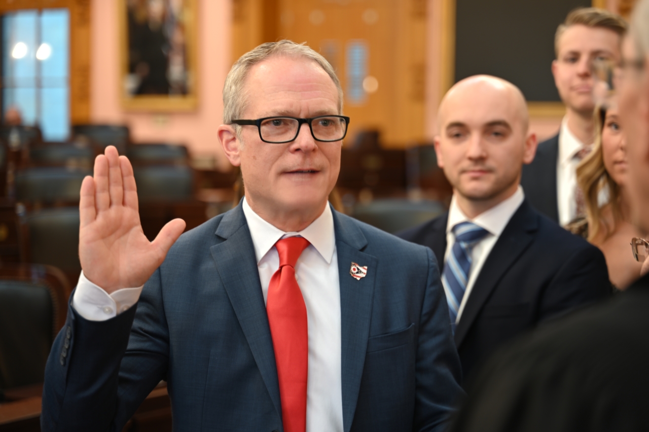 Rep. Newman Swearing In