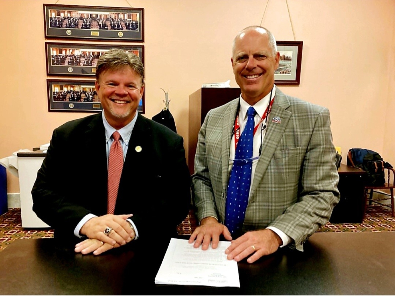 Rep. Ritter and Rep. Bird introduce House Bill 114.