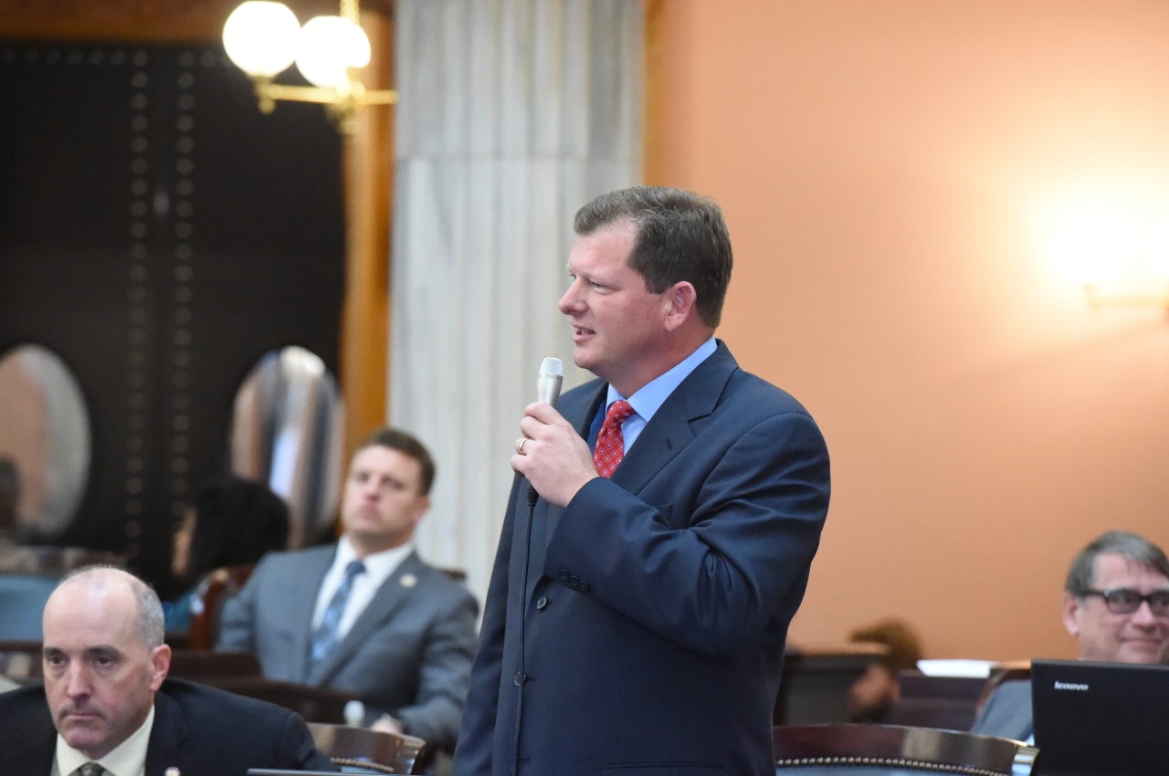 Jason C. Stephens Sworn in to Serve 93rd House District