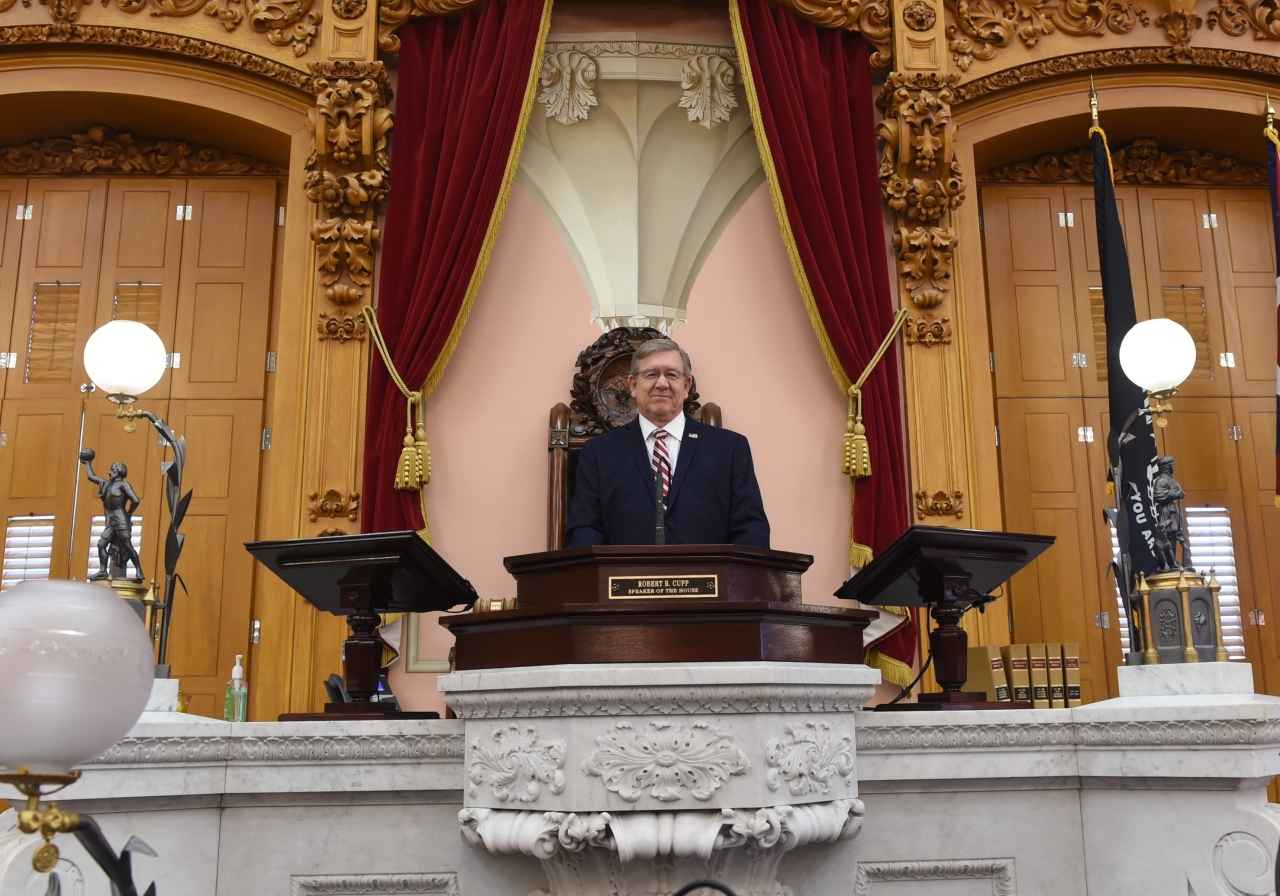Cupp Re-Elected Speaker of the Ohio House of Representatives