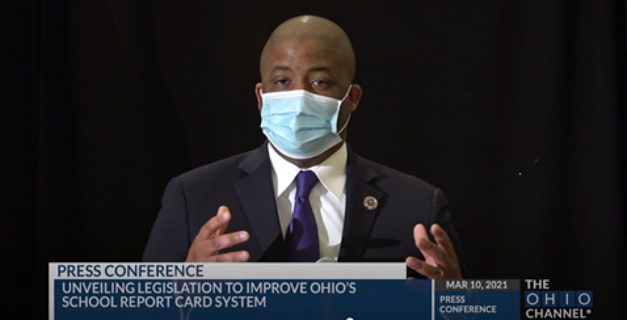 Rep. Robinson Introduces Bipartisan Legislation to Improve Ohio's School Report Card System