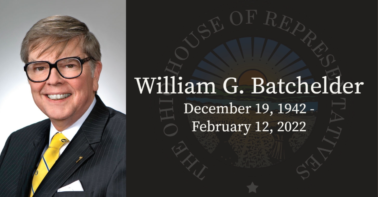 Speaker Cupp Issues Statement on Passing of House Speaker Batchelder