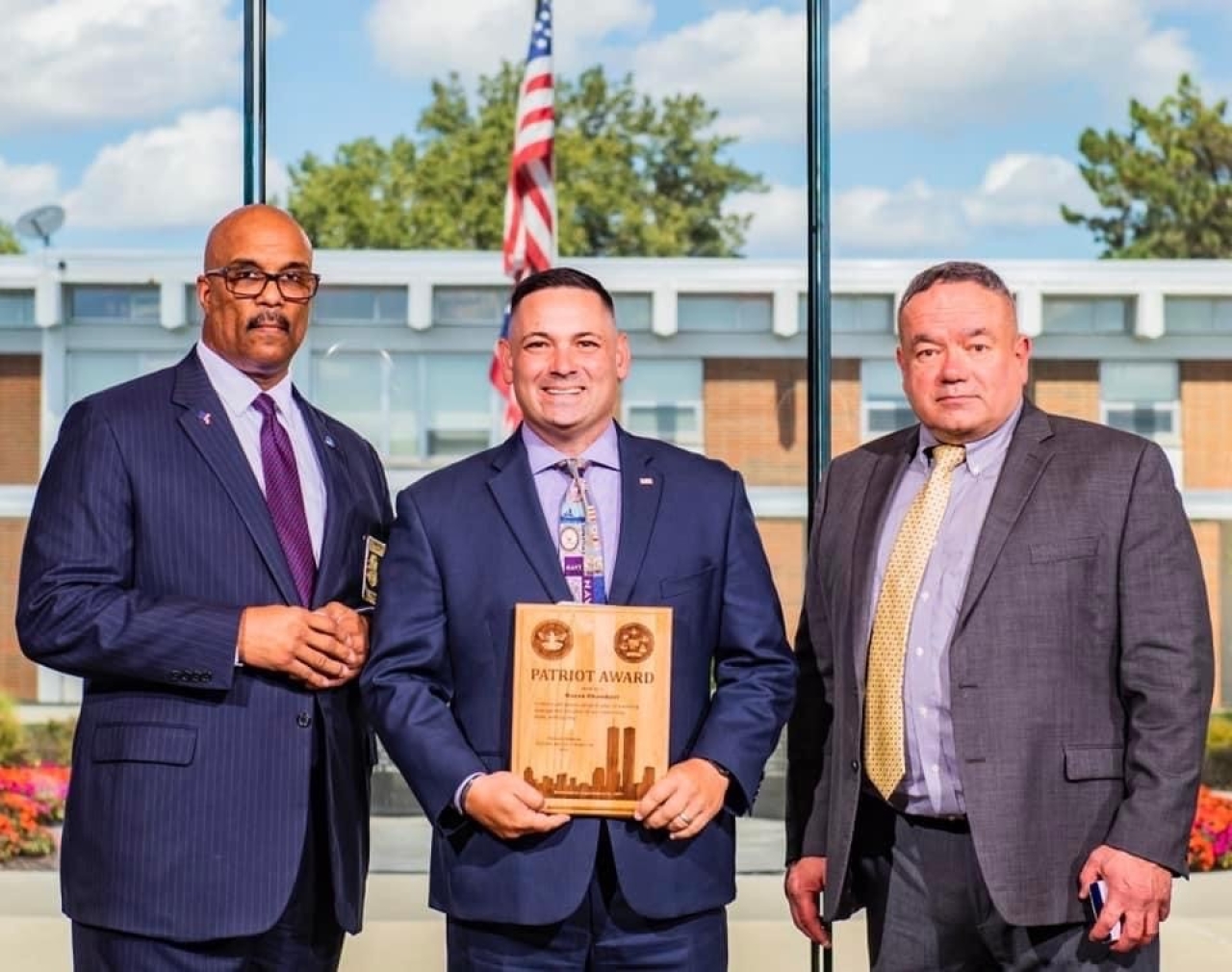 State Rep. Haraz N. Ghanbari Receives Distinguished 'Patriot Award'