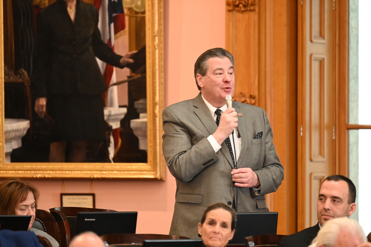 Patton Helps Lead Historic Transportation Budget through Ohio House