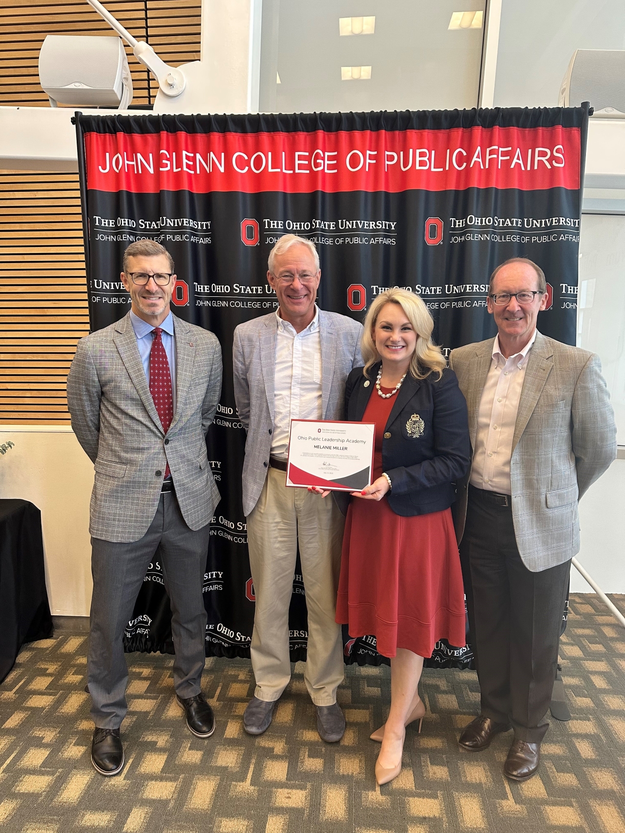 Miller Completes OSU Public Leadership Academy