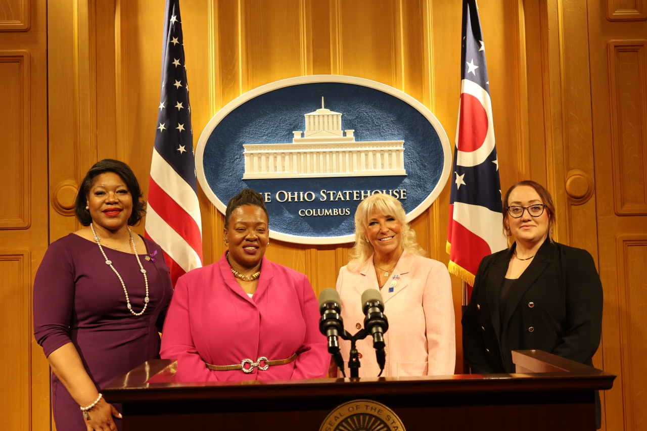 Reps. Brent, Carruthers Urge Passage of Aisha's Law