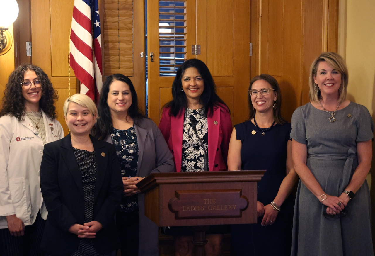 House Democrats Continue to Stand Up for Ohioans' Constitutional Right to Reproductive Healthcare