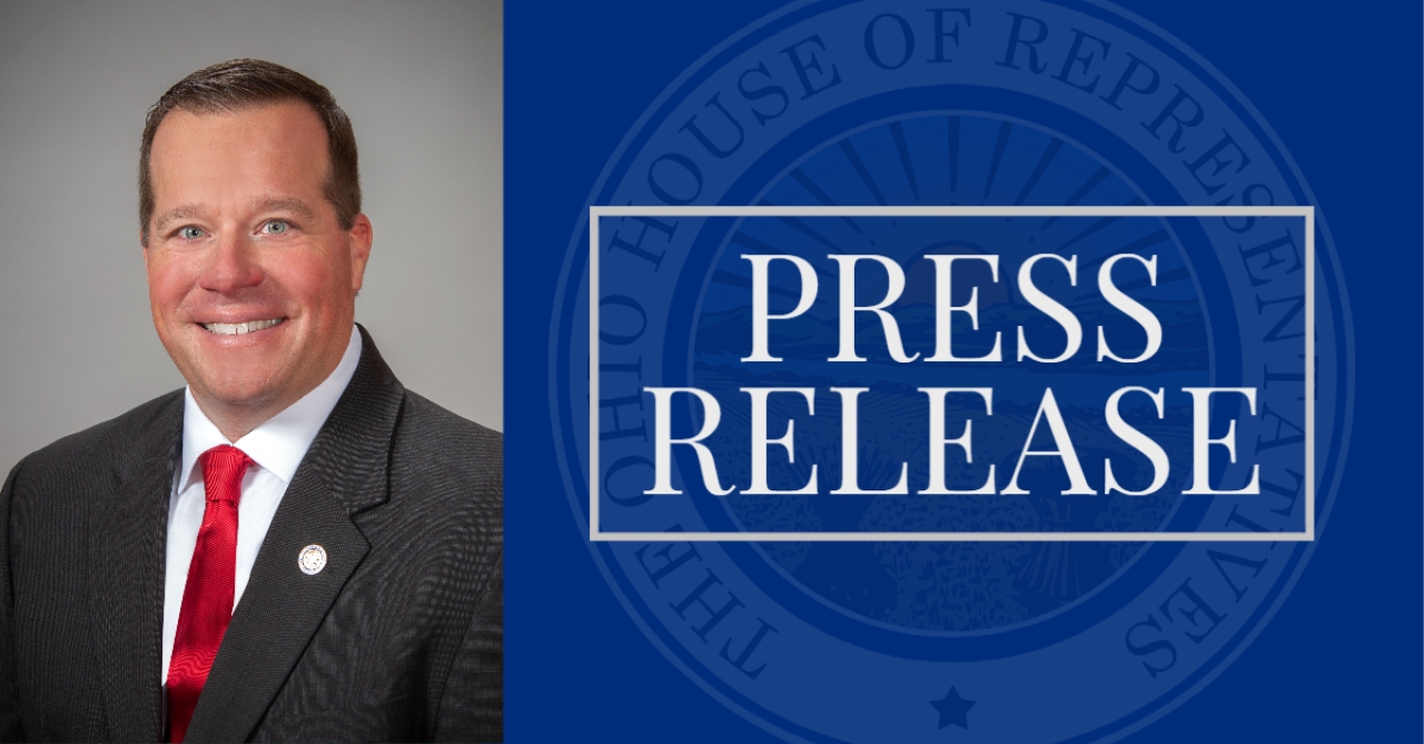 Creech, Ohio House Approve Historic Capital Budget Bill