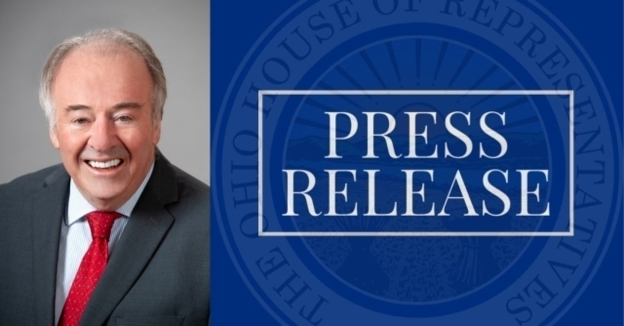State Reps. Troy, Oelslager Hosted Press Conference Regarding Public Works Legislation