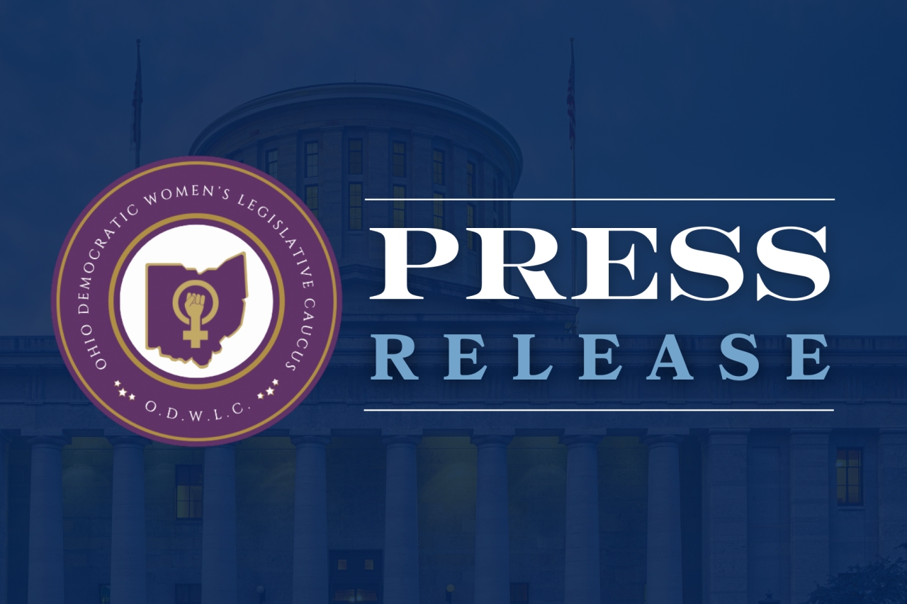 Ohio Democratic Women's Legislative Caucus Announce Leadership Team for the 136th General Assembly