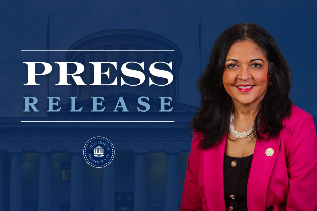 Reps. Somani, Tims Introduce Reproductive Care Act to Align Ohio Law with Reproductive Freedom Amendment