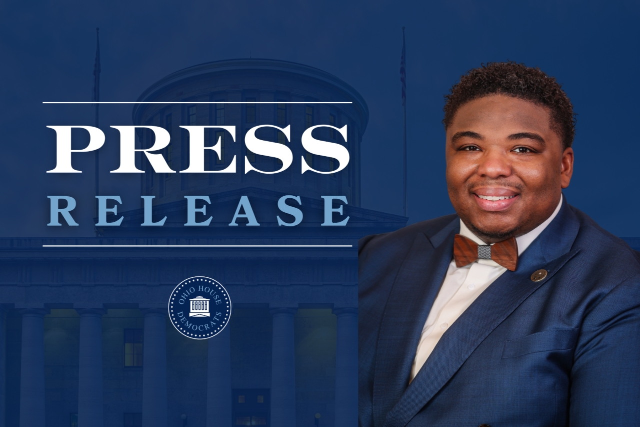 Bipartisan Legislation Advancing Life-Saving Naloxone Access in Ohio Schools Unanimously Passes House Education Committee