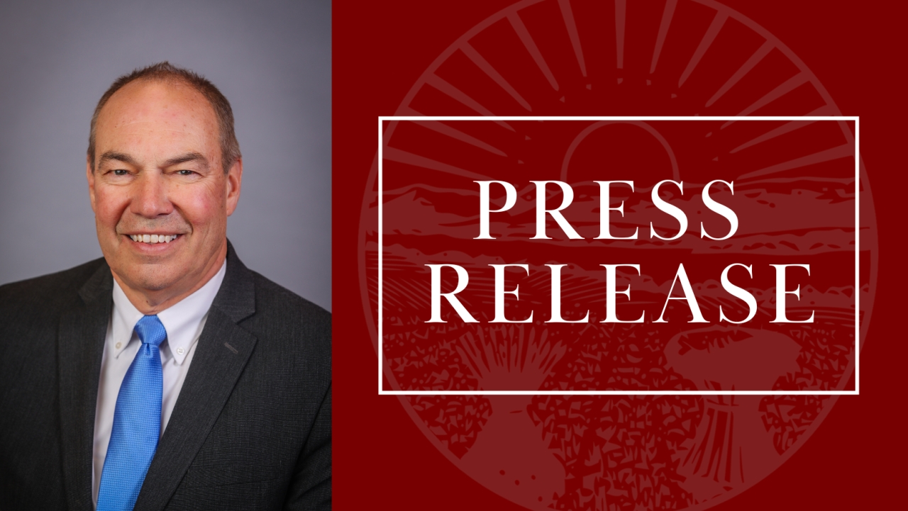 Rep. Peterson Announces Passage of Keith's Law