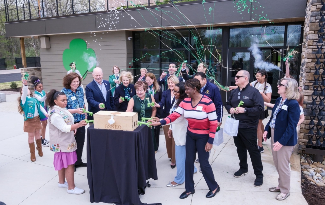 Roemer Celebrates Grand Opening of Local Girl Scouts STEM Center of Excellence