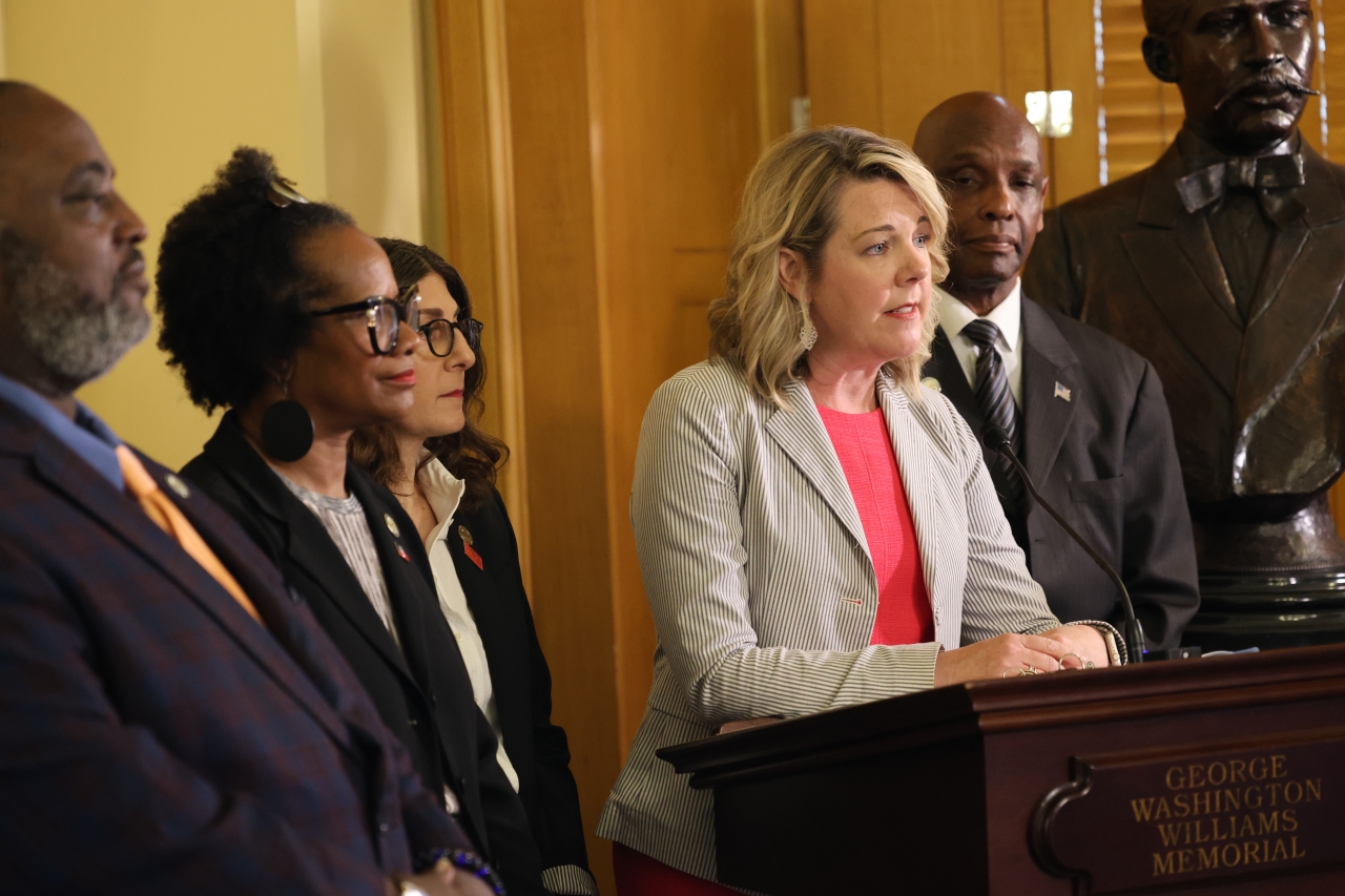 Ohio House Democrats, Gun Violence Prevention Caucus Host Gun Violence Prevention Press Conference