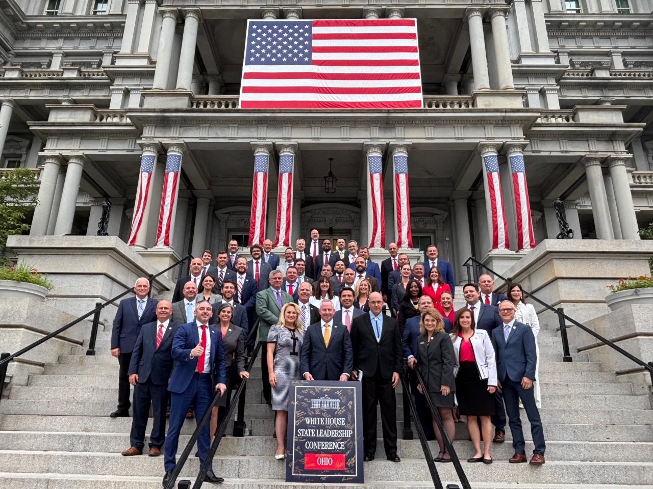 Rep. Stewart Attends White House State Leadership Conference