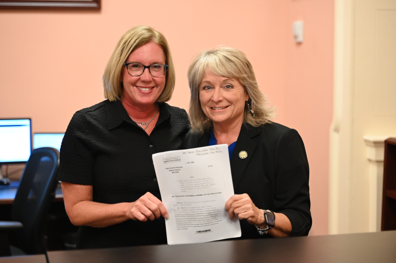 Representatives Ray, Abrams Introduce Legislation Regarding Motor Vehicle-Related Laws