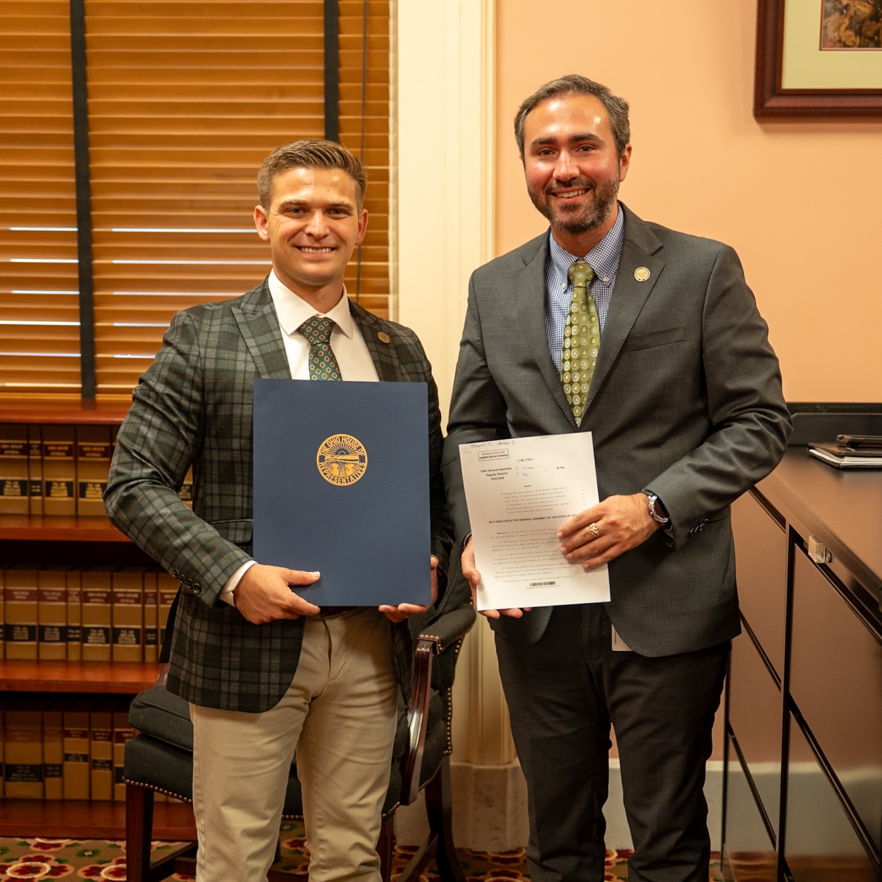 Reps. Thomas and Mathews Unveil Legislation to Boost County Efficiency and Cut Waste