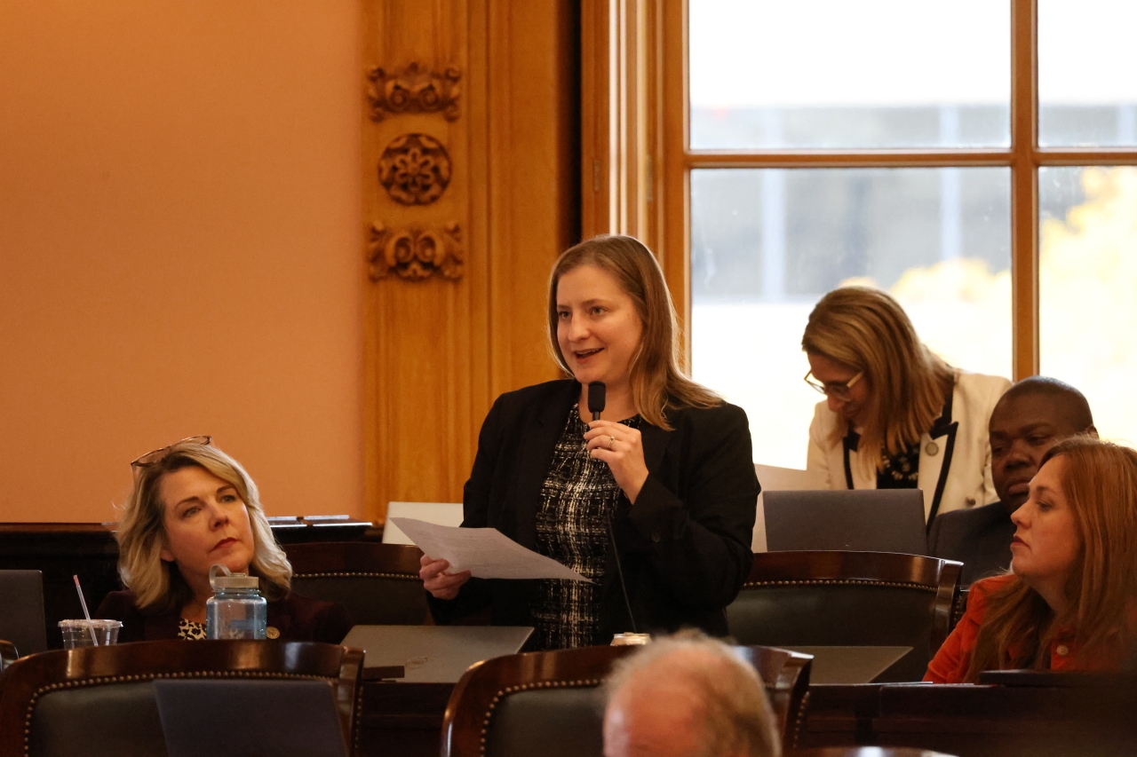 Reps. Cockley, Ritter Celebrate Passage of Bipartisan Resolution Advancing Missing Persons Database Connection