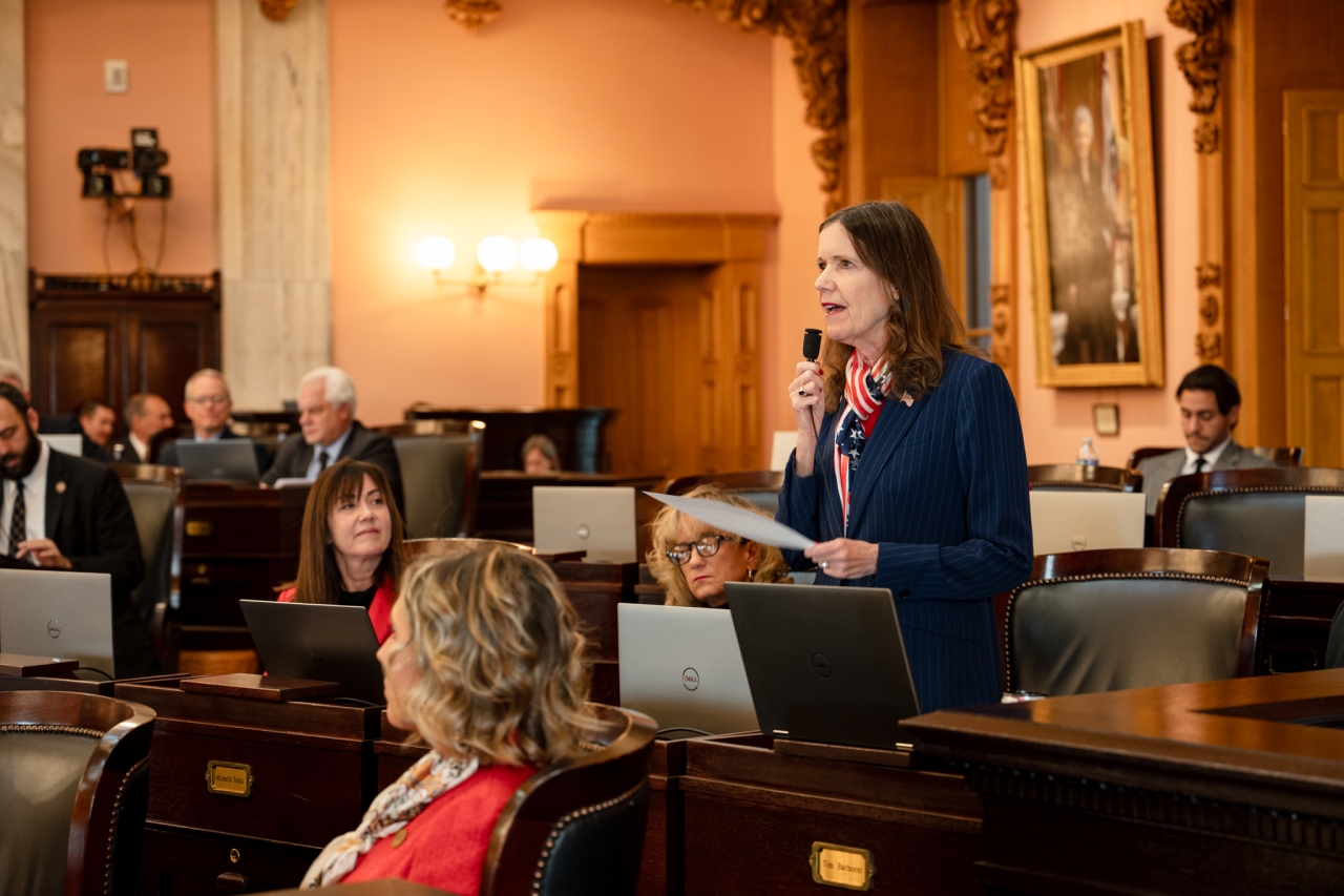 Ohio House Adopts Resolution Urging the U.S. Airforce to Select Rickenbacker National Guard Base as KC-46 Pegasus Refueling Aircraft Location