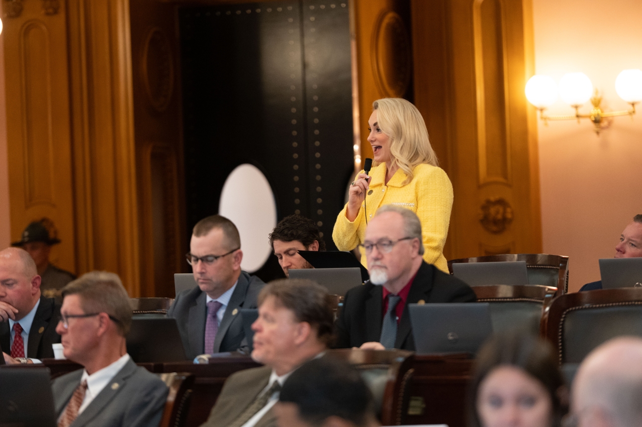 Rep. Melanie Miller Announces Passage of Bill to Recognize Historic All-Women Battalion