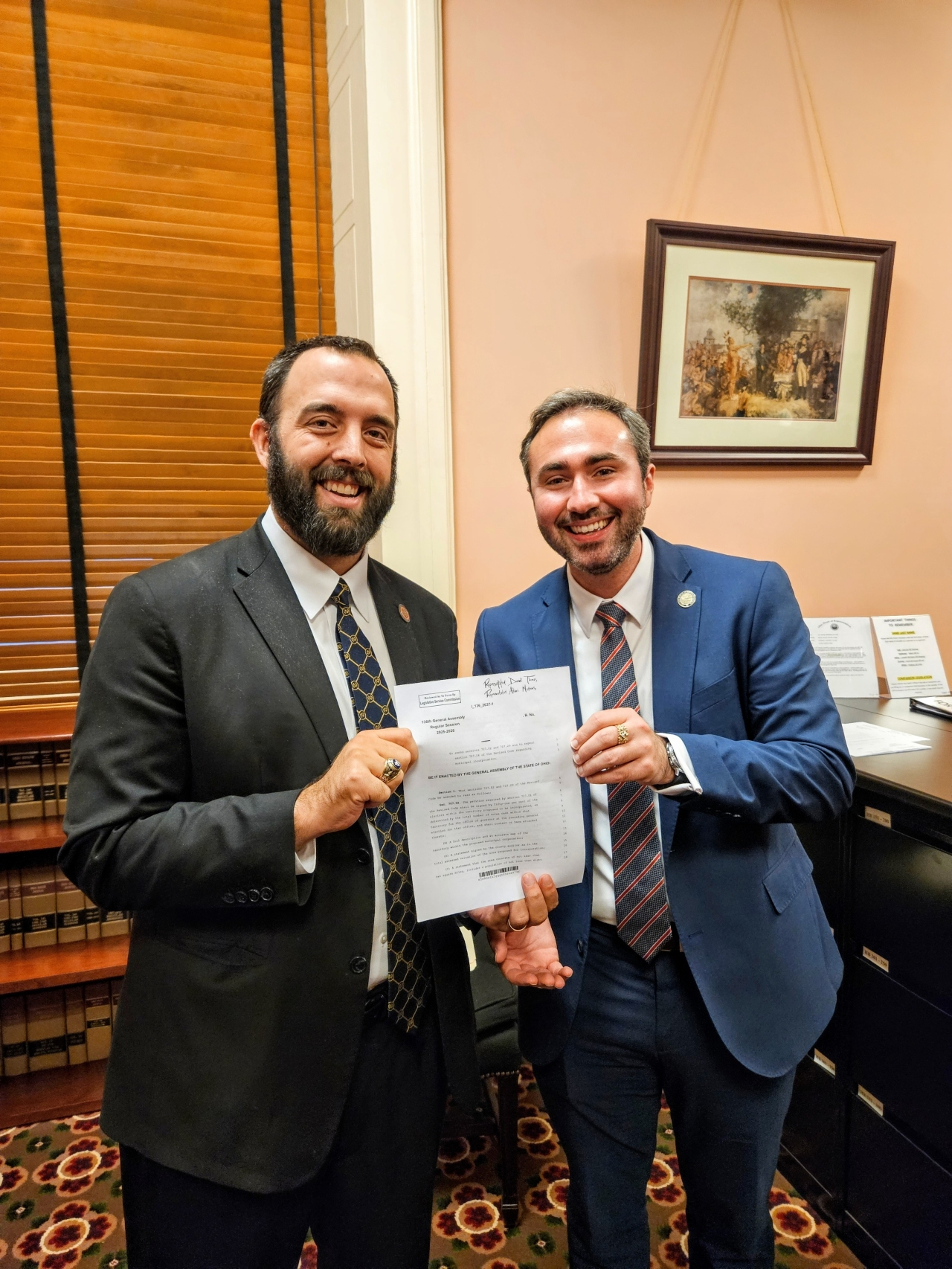 Reps. David Thomas and Adam Mathews Introduce Legislation to Simplify Township Incorporation Process