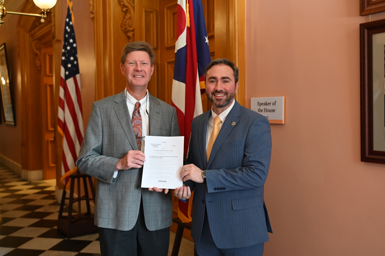 Reps. David Thomas and Mark Hiner Introduce Resolution to Dismantle Department of Education