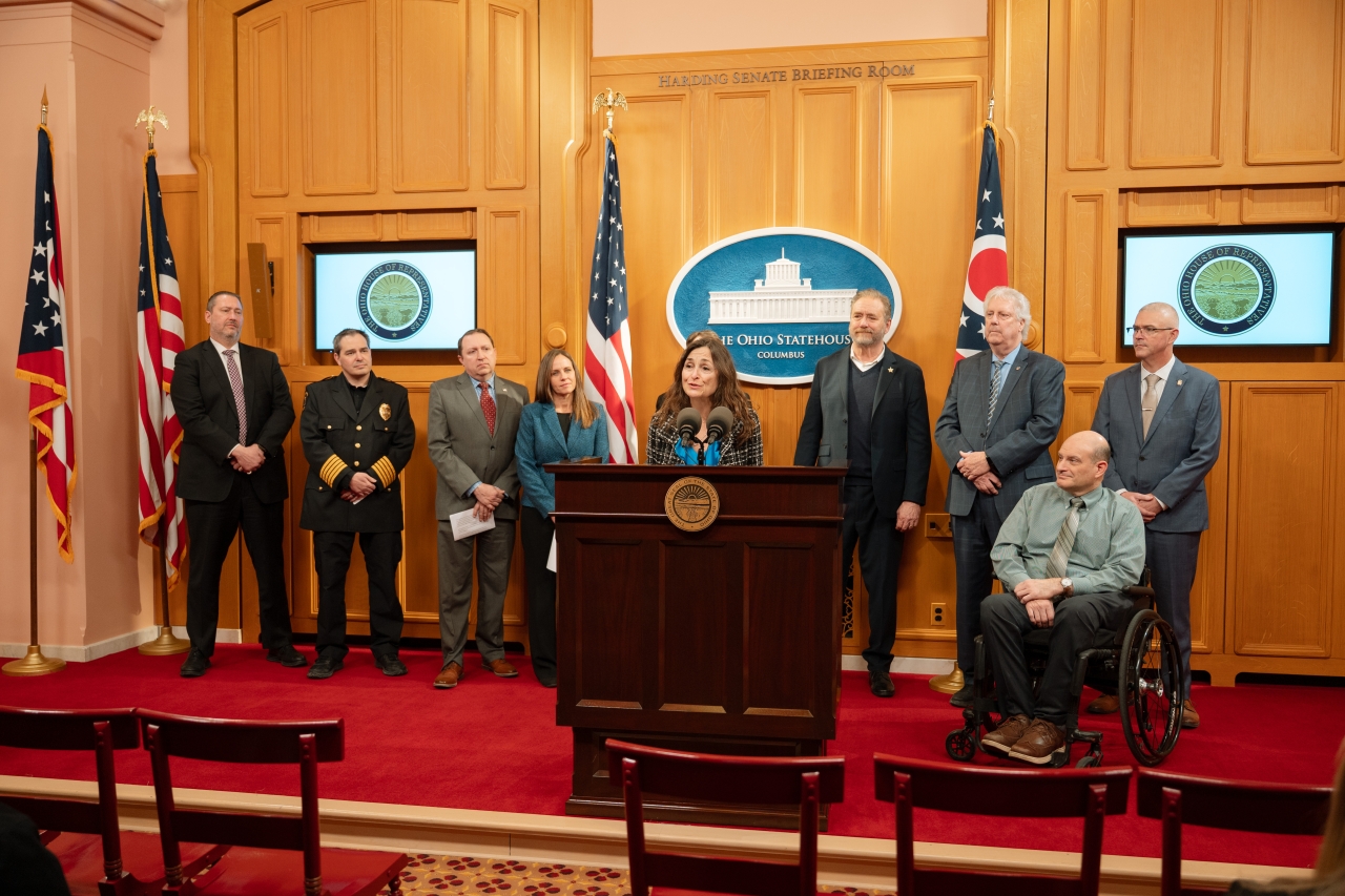 Rep. Andrea White Champions Effort to Align, Modernize Background Check Process in Ohio