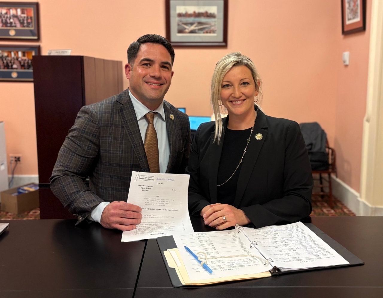 State Representatives Demetriou, Workman Introduce Legislation Addressing Public Costs and Community Impacts of Data Center Development