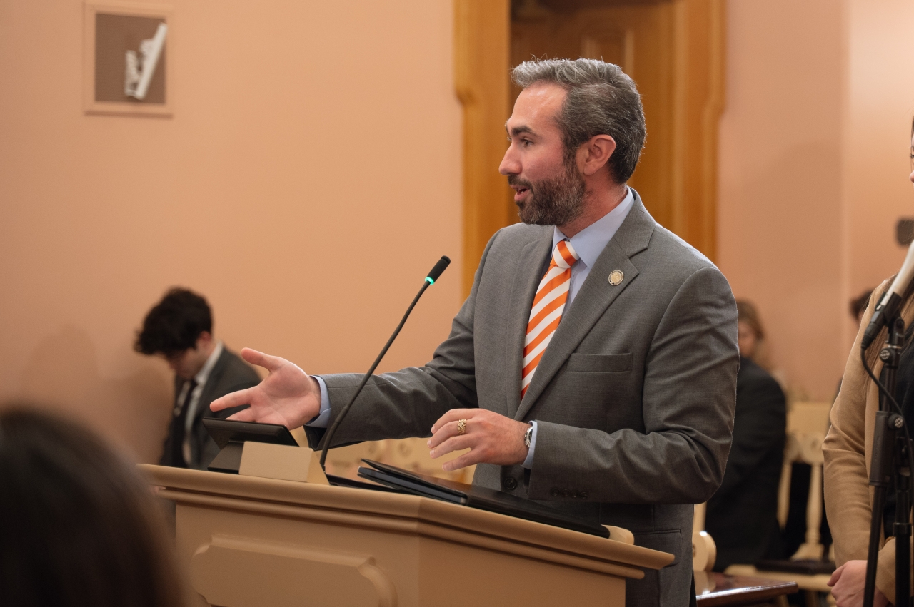 State Rep. David Thomas Provides Sponsor Testimony for House Bills 676 and 609