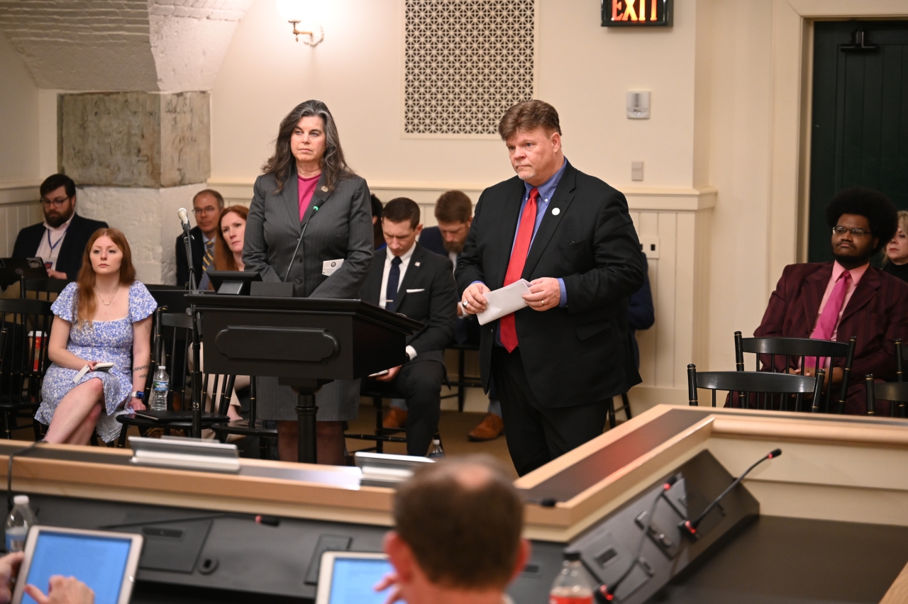 State Reps. Lear and Ritter Provide Sponsor Testimony for House Bill 466