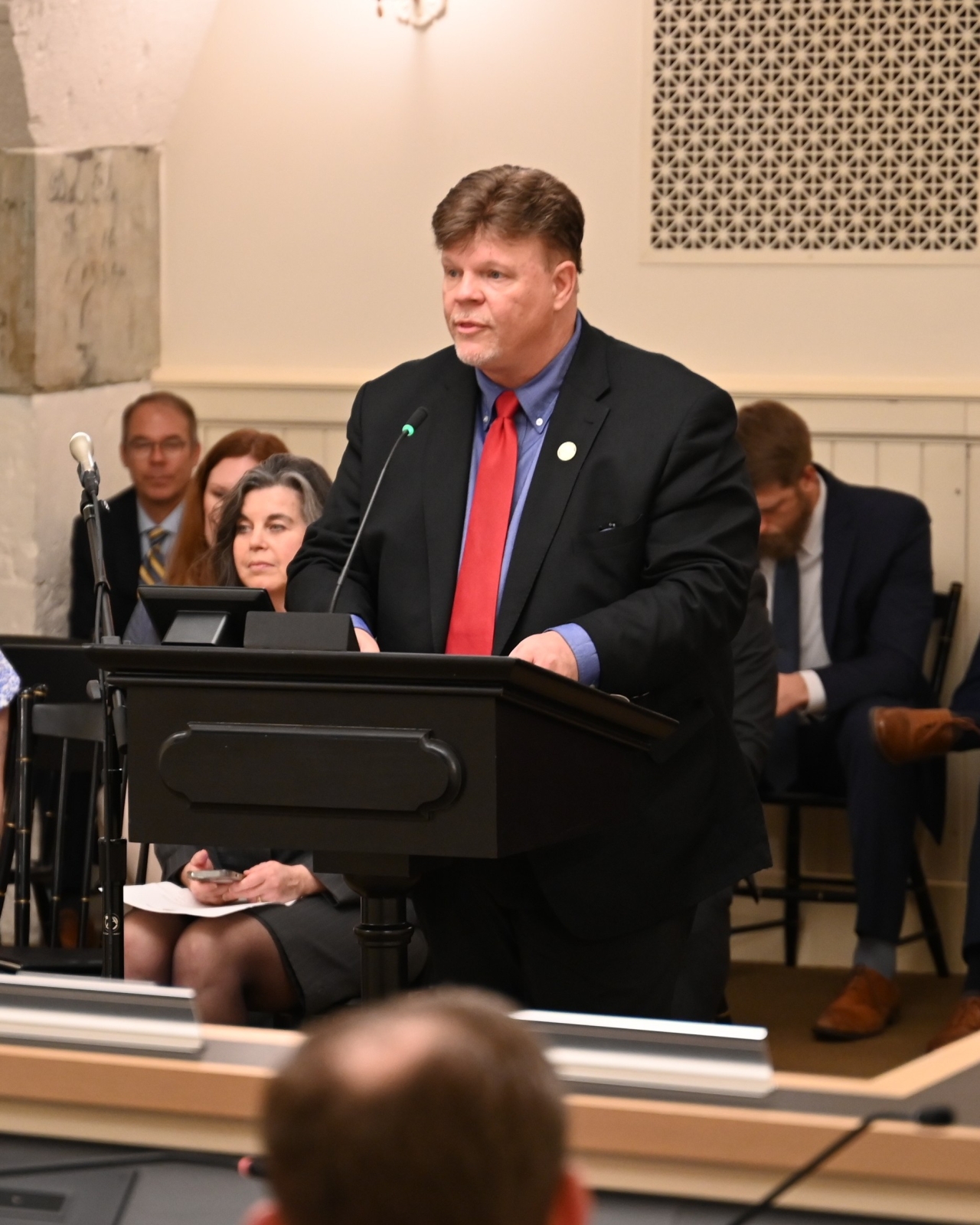 State Reps. Lear and Ritter Provide Sponsor Testimony for House Bill 466