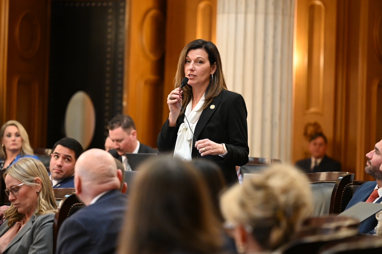 Reps. John, Newman Legislation Targeting Human Traffickers Passes Ohio House