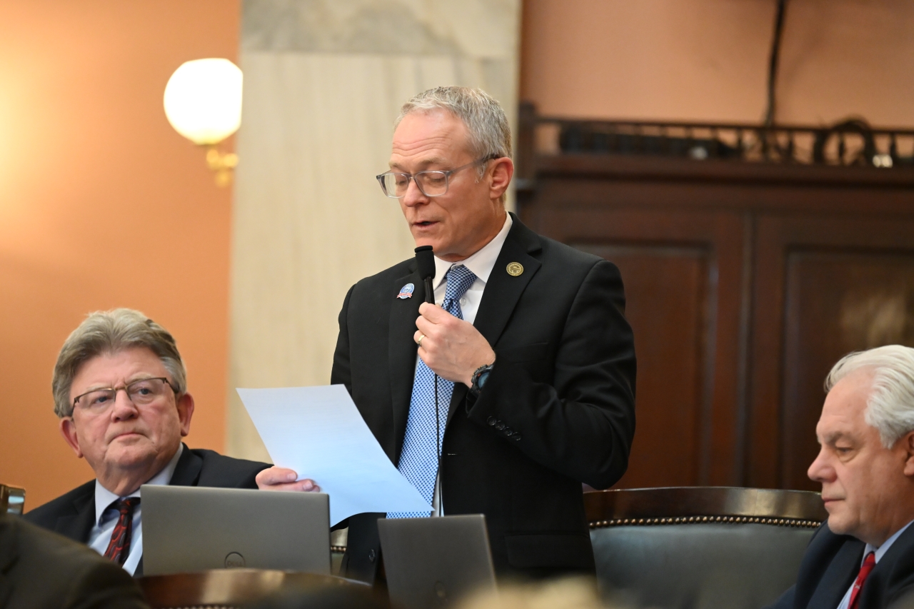 Reps. Newman, John Legislation Targeting Human Traffickers Passes Ohio House