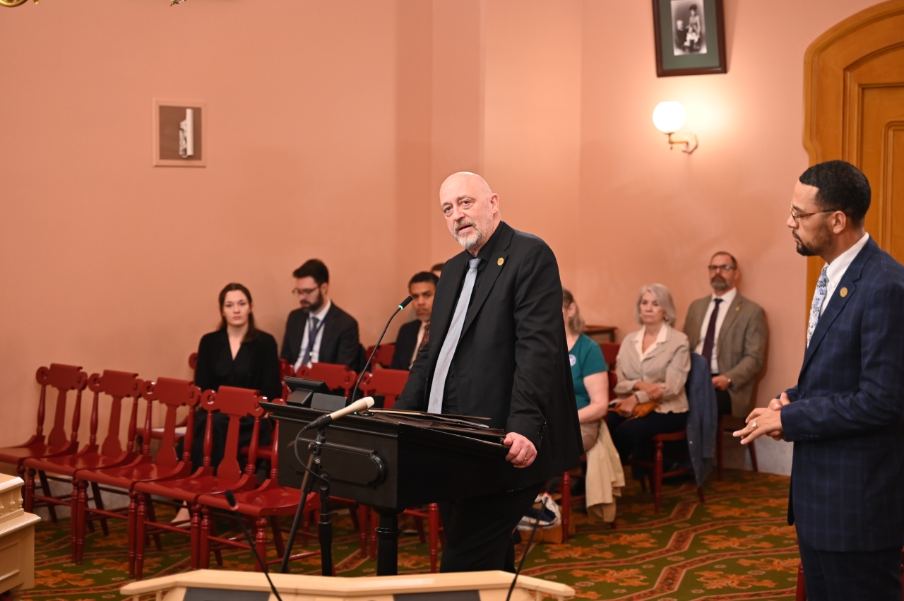 State Rep. Gary Click Provides Sponsor Testimony for Affirming Families First Act