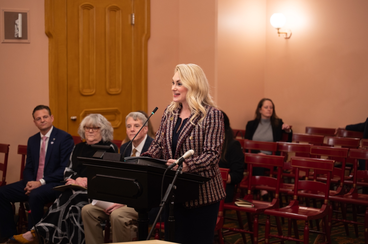 Rep. Melanie Miller Testifies on New Tourism Pass to Showcase Ohio Destinations