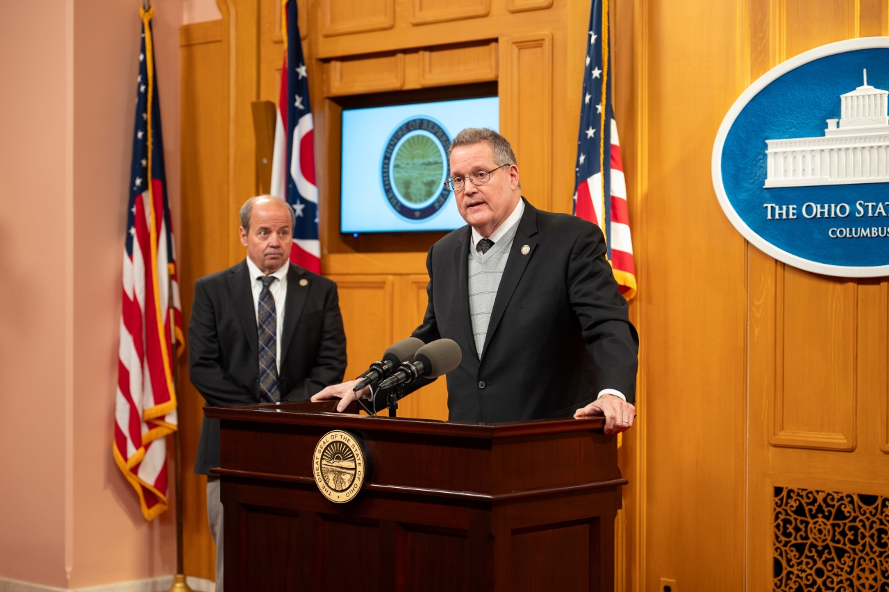 State Representatives Mike Odioso, Mark Sigrist Highlight Legislation to Strengthen Pedestrian Safety and Clarify Vehicular Assault Laws