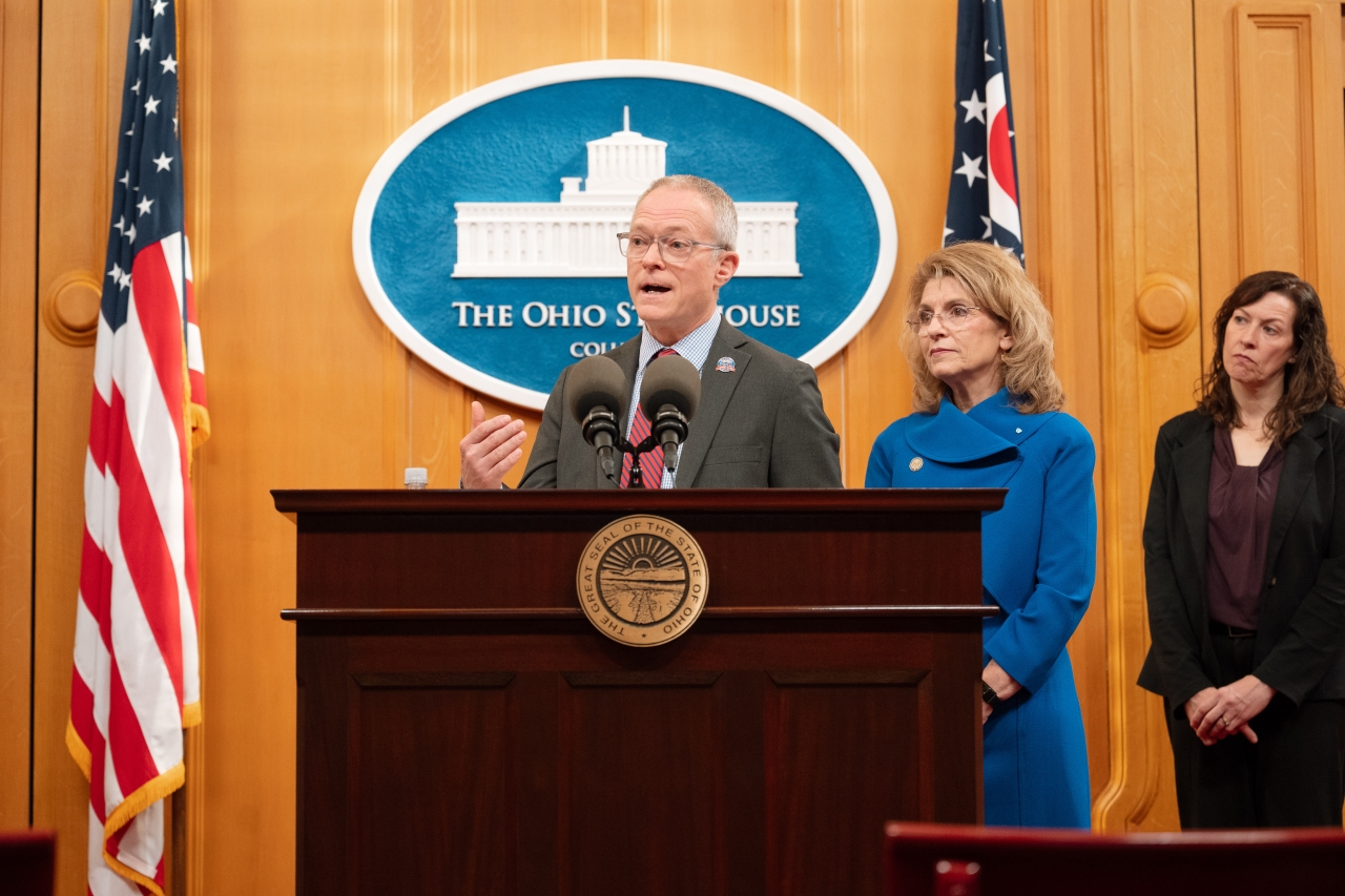 Reps. Newman, Gross Hold Press Conference on Abortion Pill Reversal Informed Consent Bill