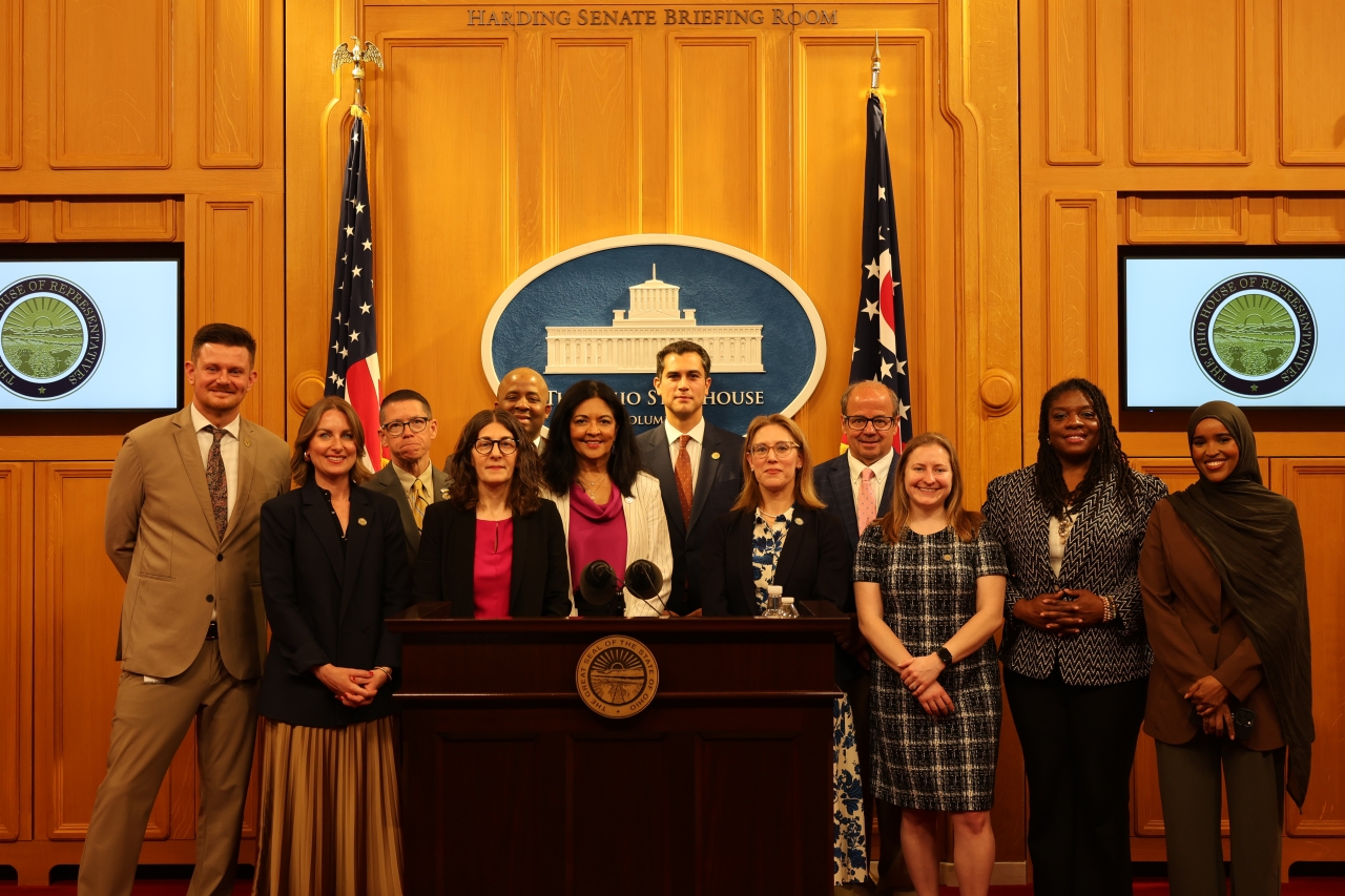 Ohio House Democrats Unveil "An Ohio You Can Afford" Legislative Package to Drive Down Costs in Healthcare, Childcare, Housing, Energy and Consumer Goods