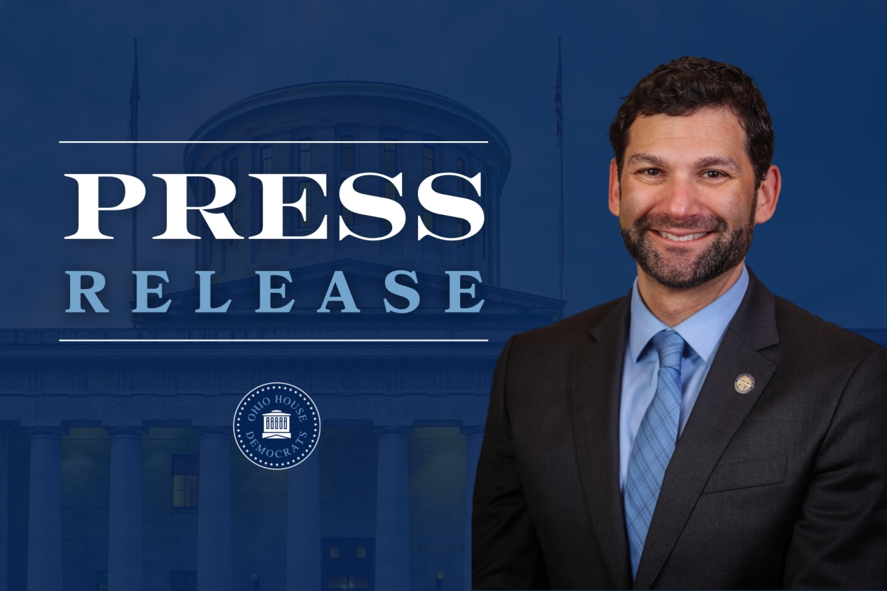 Rep. Synenberg press release cover