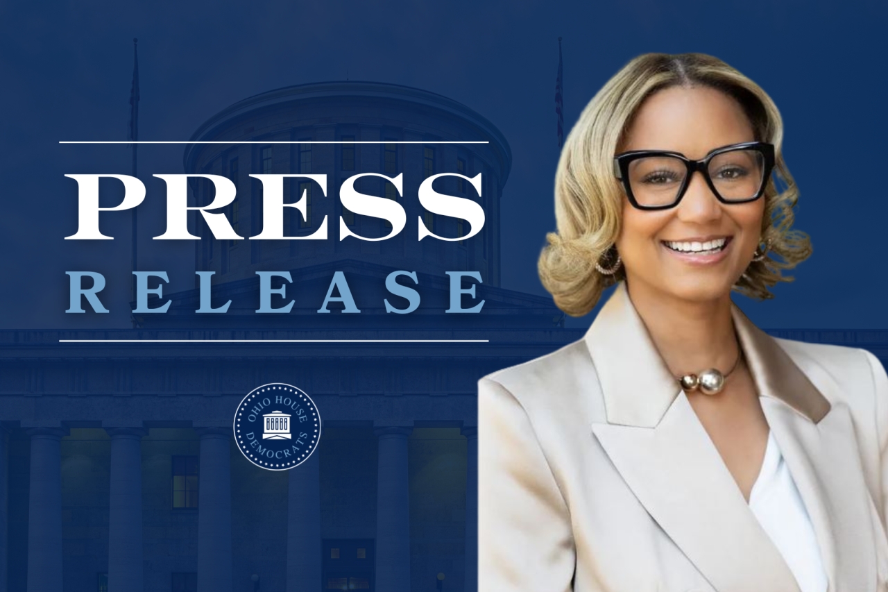 Rep. Bryant Bailey press release cover