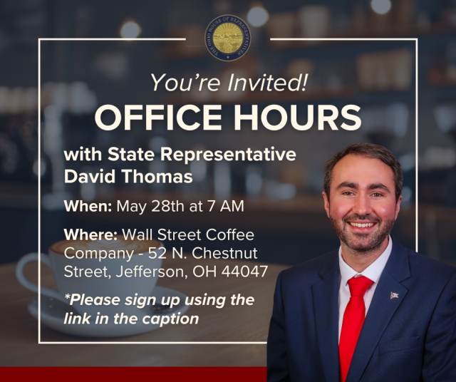 Rep. Thomas Office House Graphic