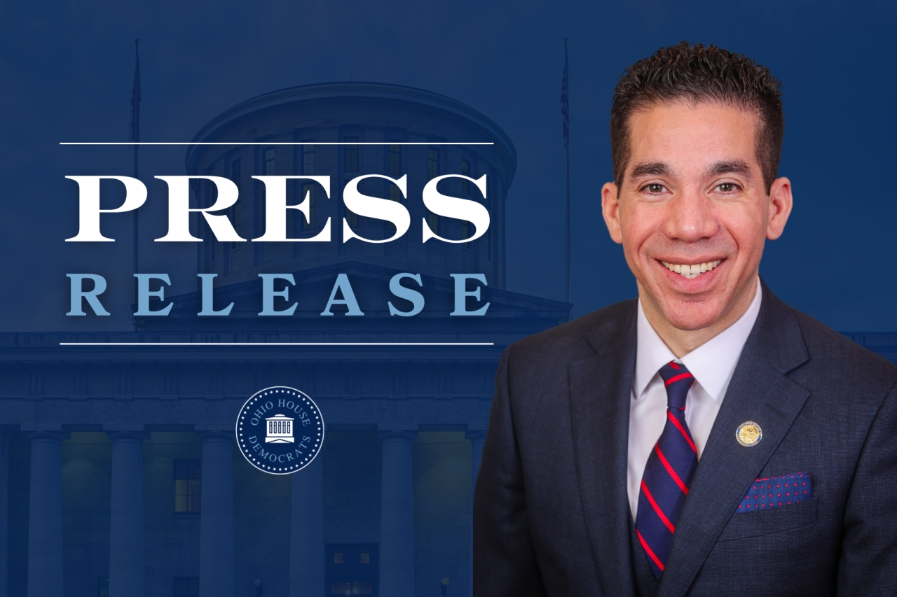 Rep. Hall press release cover