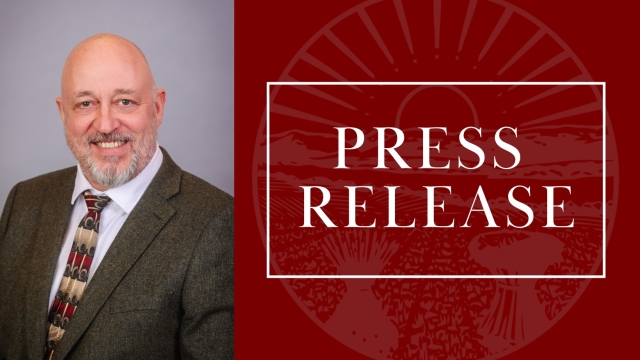 Image that says Press Release and includes a picture of Rep. Click