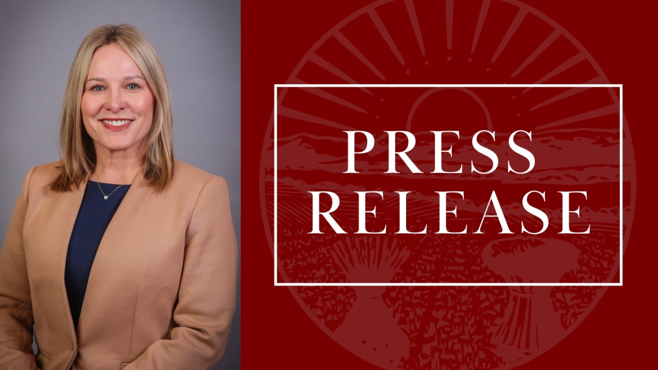 Image that says Press Release and includes a picture of Rep. Deeter
