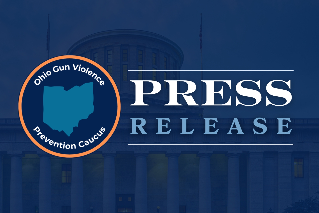 Gun Violence Prevention caucus press release cover