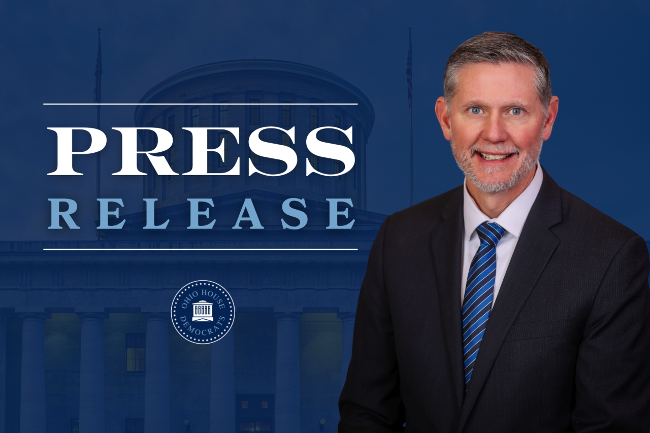 Rep. Miller press release cover