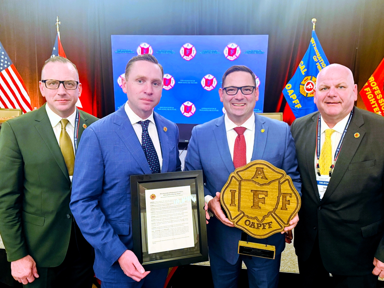 Rep. Haraz N. Ghanbari Named OAPFF 2026 Legislator of the Year