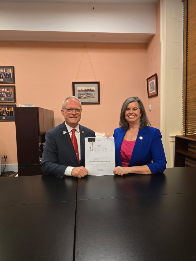 State Reps. Newman, Lear Introduce Save Ohio Sports Act
