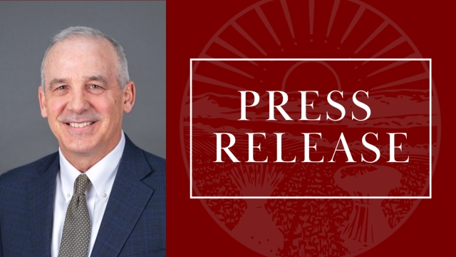 Image that says Press Release and includes a picture of Speaker Huffman